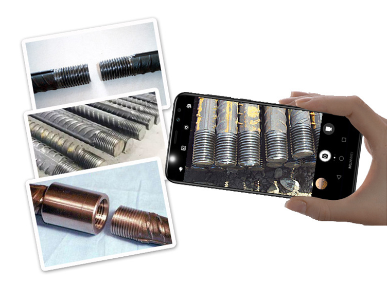 Thread Stripping Rib Rolling Machine workpiece