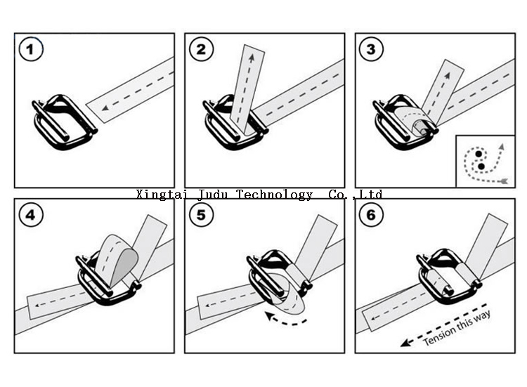 wire buckle machine 6