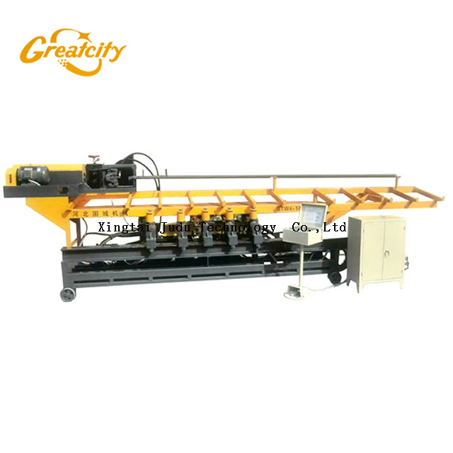 High standard 2D automatic Steel wire stirrup bending machine / cutting and bending rebar machines combined factory supply