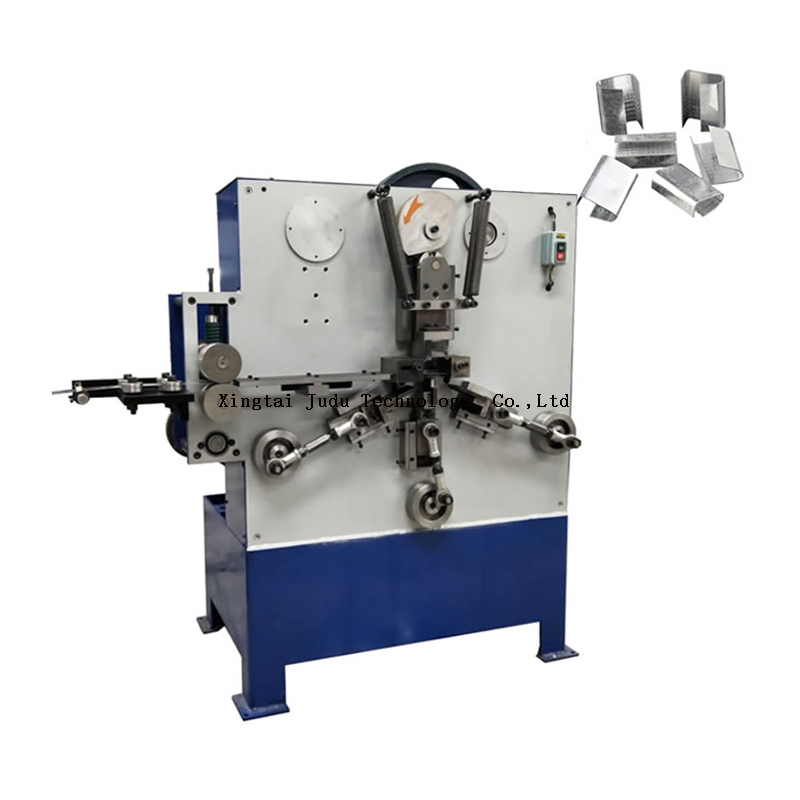 Automatic Mechanical Metal PP Strap Packing Clip Making Machine