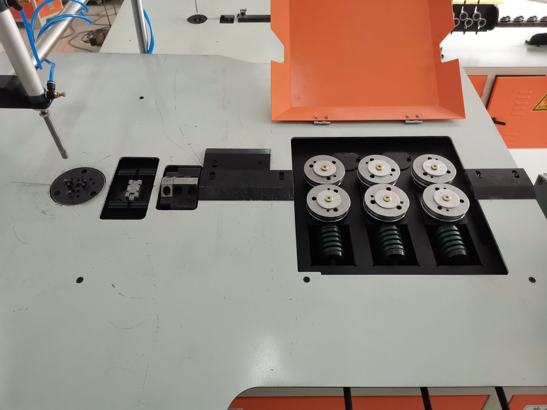 2d wire bending machine 4