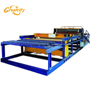 150mm width 20m legth South Africa Galvanized Wire Brick Force Mesh Welding Machine