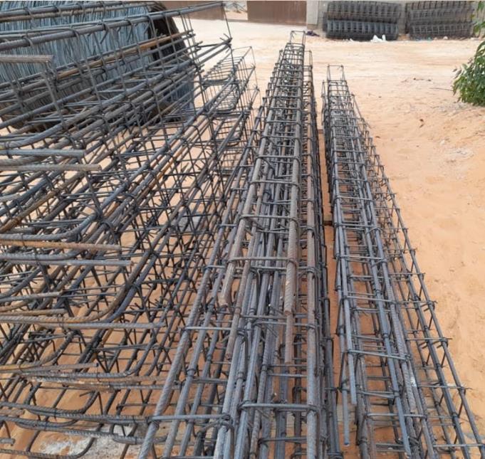 automatic stirrup bending machine