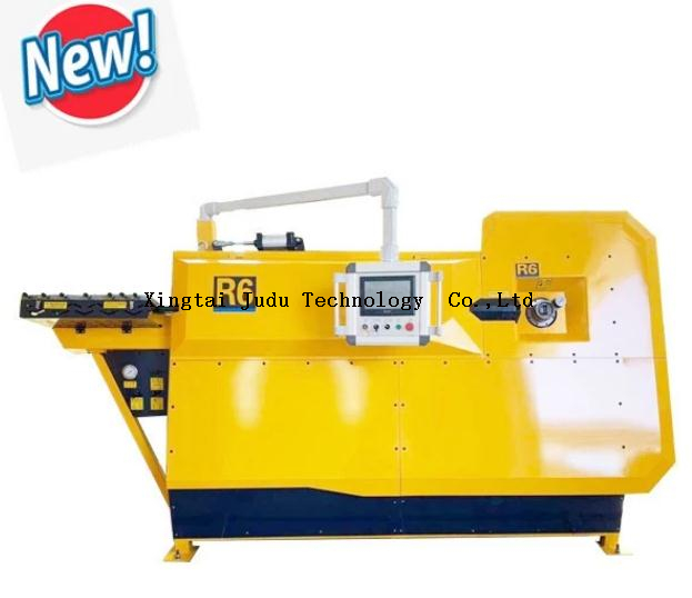 China manufacture Deformed Steel Bar automatic stirrup bending machine for 4 8mm