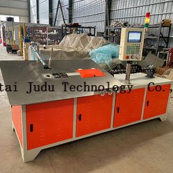 straighten and cutting 2d cnc small wire bending machine price 