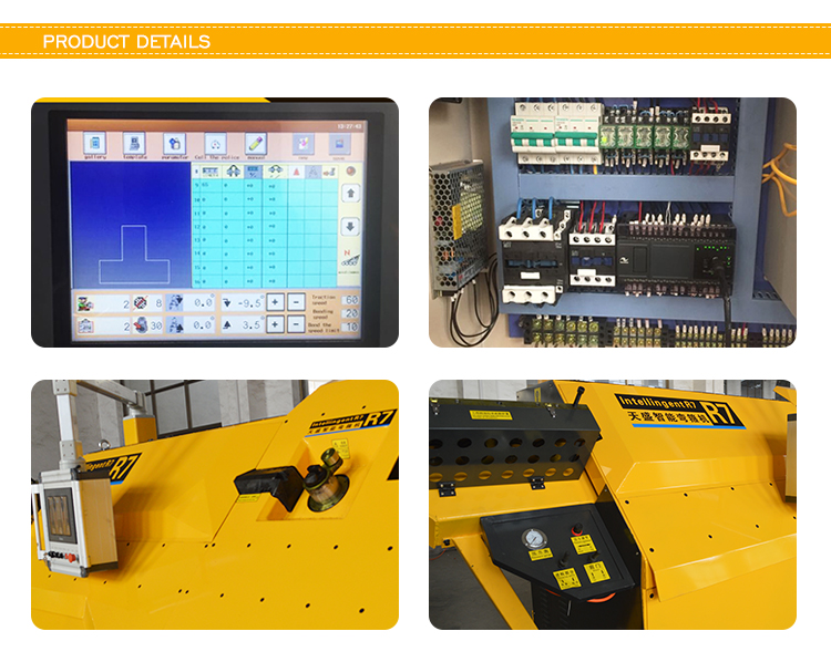 2d cnc steel bar bending machine