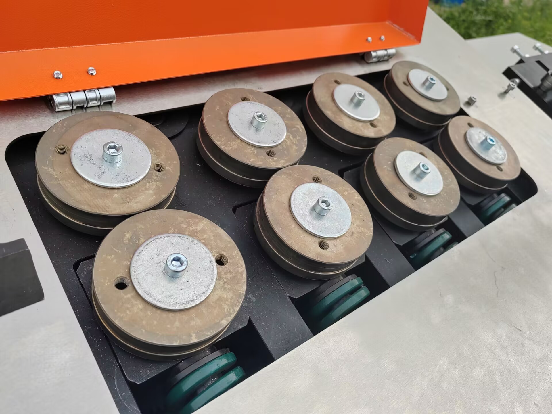 Flat Wires Bending Machine