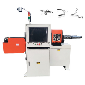 Automatic 3mm- 8mm steel Wire Bender 3D CNC metal Wire Bending Machine
