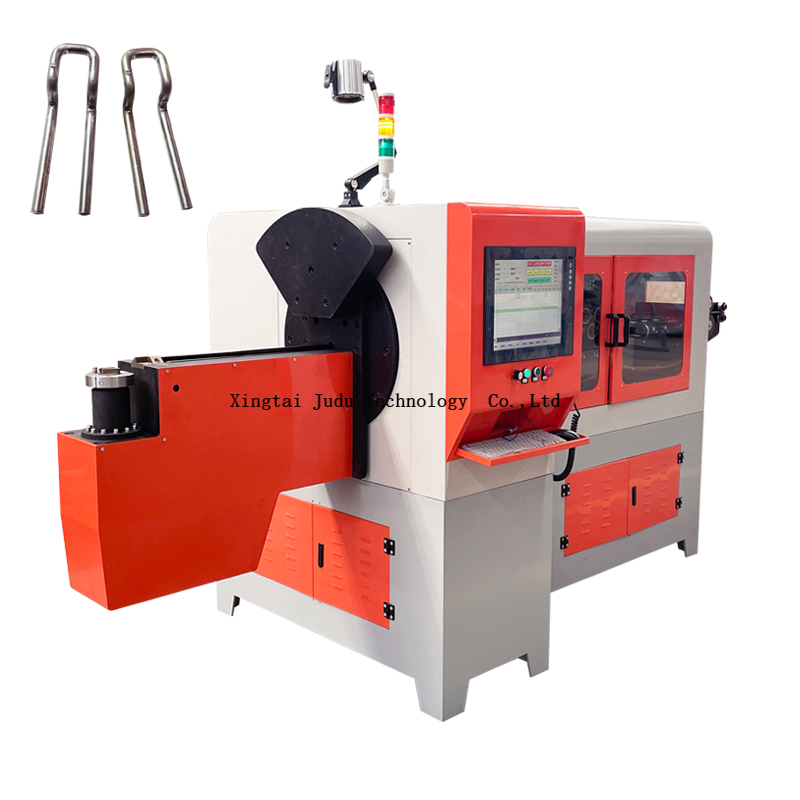 New model Greatcity 5 AXIS 3D CNC machine bending wire / 3d wire bending machine automatic for auto parts motorcycle parts