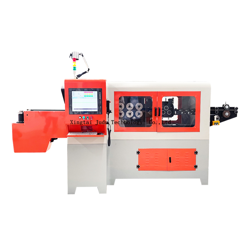 3d full automatic wire bender cnc wire bending machine