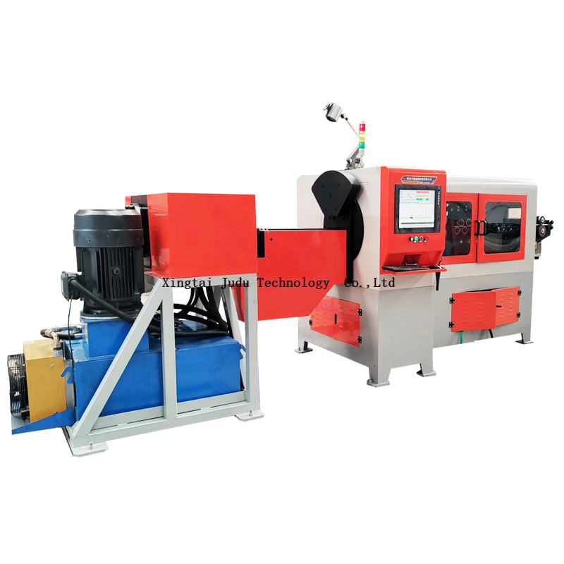 Low Noise and Low Price Automatic CNC 3D/2D Wire Bending Machine with Straightening and Cutting Function Top recommended Bender