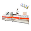 Auatomatic roller hot glue melt fabric winding machine paint roller handle machine 