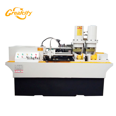 Judu professional supply high speed hydraulic steel pipe steel rod diameter reducing machine/steel pipe enlarging machine