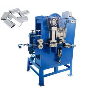 Automatic Mechanical Metal PET Serrated Strapping Seal Clips Making Machine