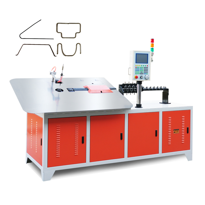 Metal Former CNC 5 Axes 2D Wire Bending Machine for Home Appliances