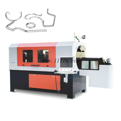 Automatic CNC 3d wire bending machine factory 