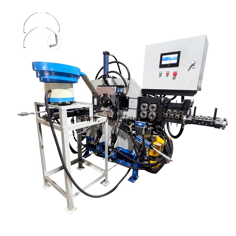 Good Price Bucket Handle Maker / Automatic Metal Bucket Handle Making Machine / Paint Bucket Handles Making Machine