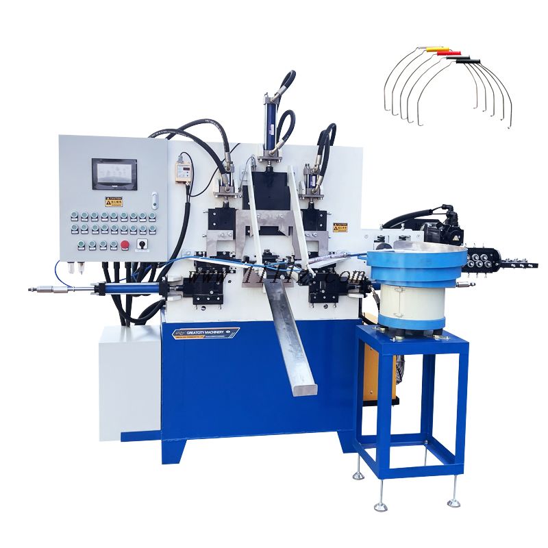 Wire Bucket Handle Making Forming Machine Full Automatical Bucket Handle Bending Machine