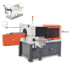 Factories price Zhongde machinery cnc 3d bending wire machine Wire forming technology